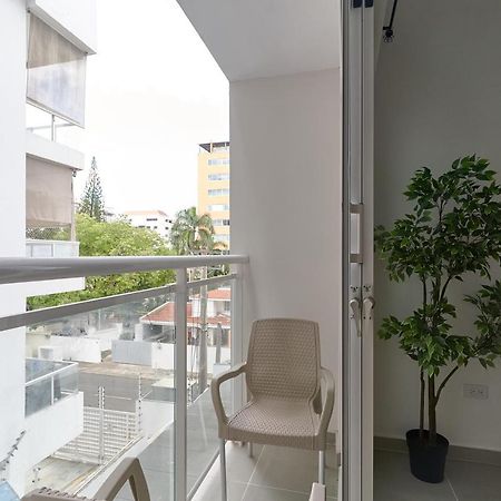Dom. Rep. Exclusive 2 Bed Apt. Evaristo Morales サントドミンゴ エクステリア 写真