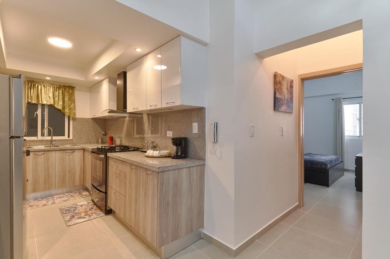 Dom. Rep. Exclusive 2 Bed Apt. Evaristo Morales サントドミンゴ エクステリア 写真