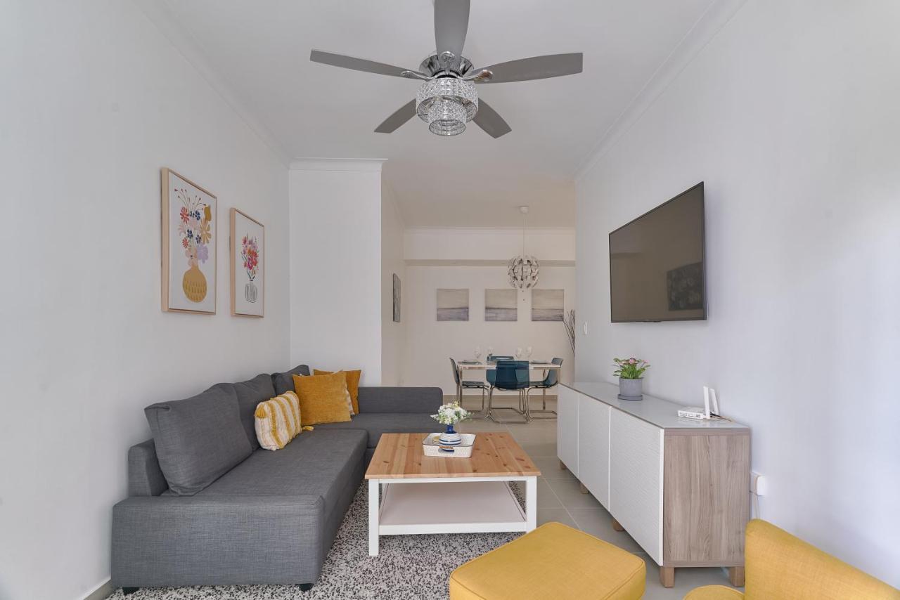 Dom. Rep. Exclusive 2 Bed Apt. Evaristo Morales サントドミンゴ エクステリア 写真