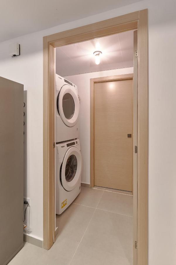 Dom. Rep. Exclusive 2 Bed Apt. Evaristo Morales サントドミンゴ エクステリア 写真