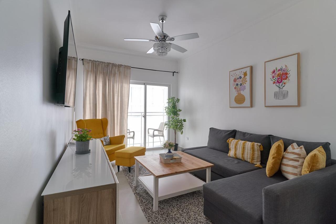 Dom. Rep. Exclusive 2 Bed Apt. Evaristo Morales サントドミンゴ エクステリア 写真